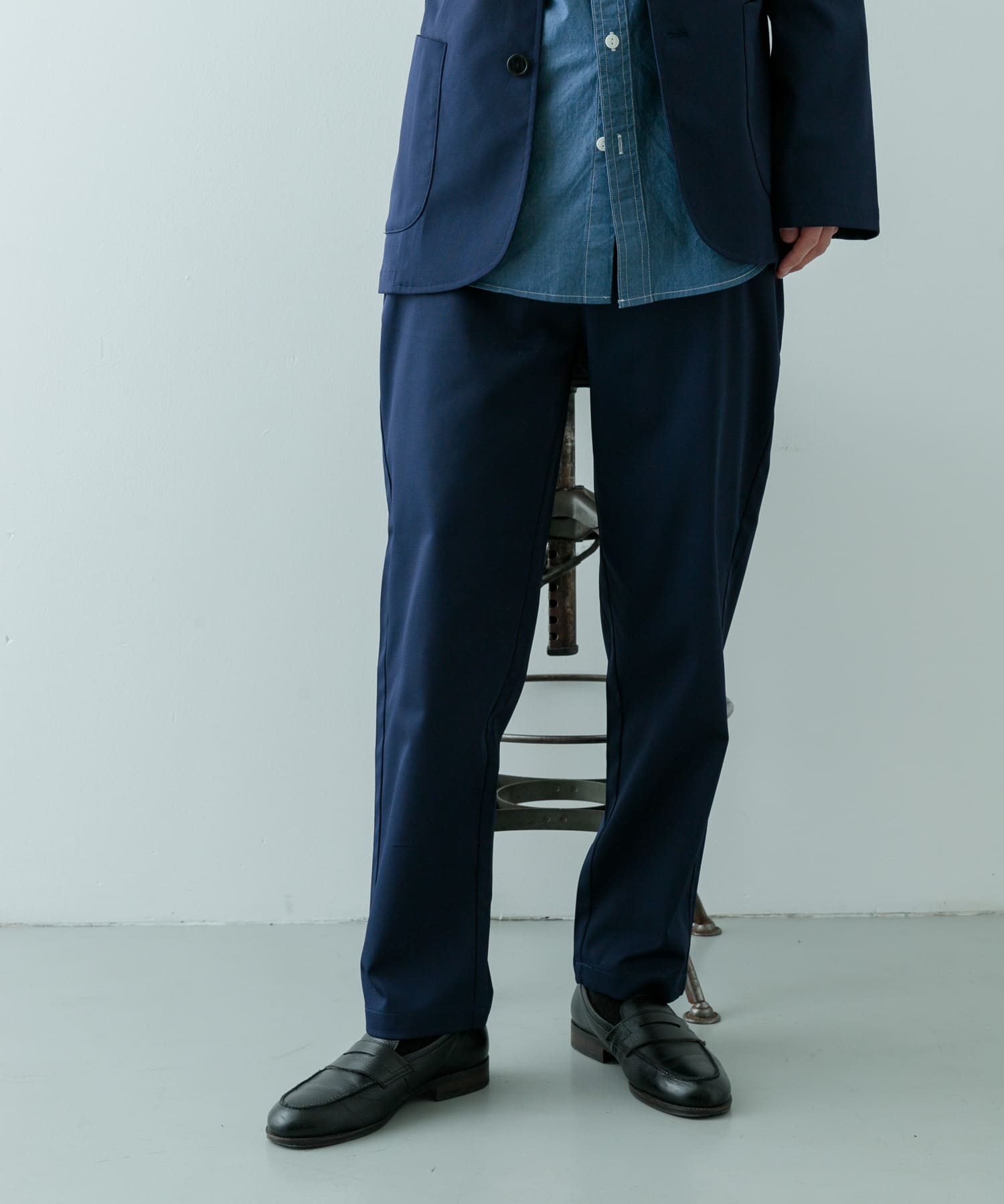 身長：175cm サイズ：L