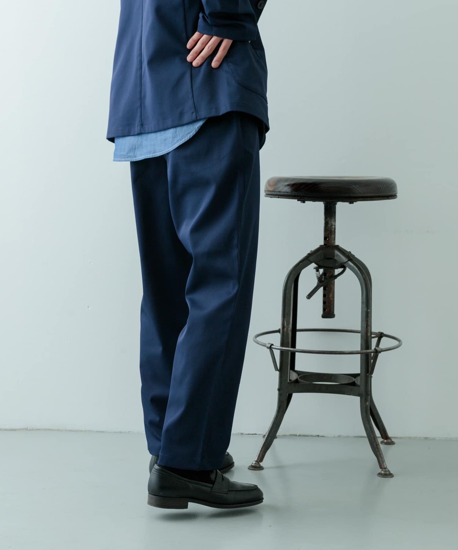 身長：175cm サイズ：L