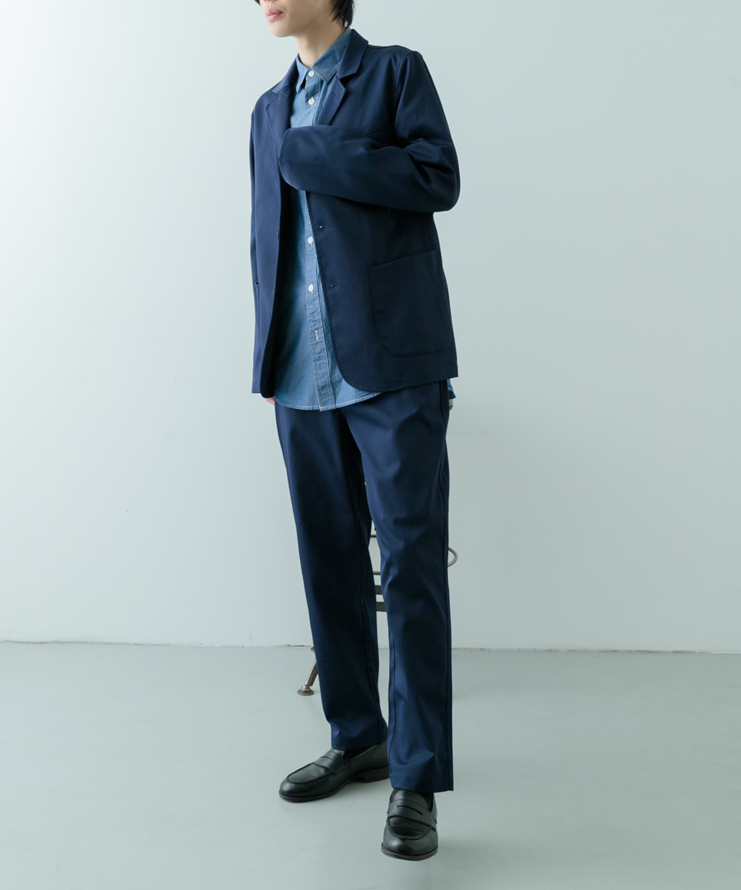 身長：175cm サイズ：L
