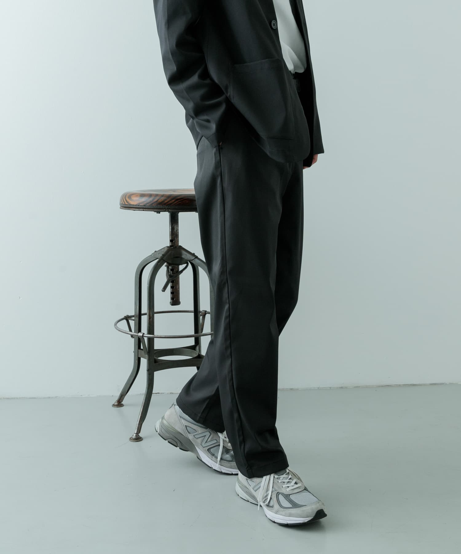 身長：175cm サイズ：L