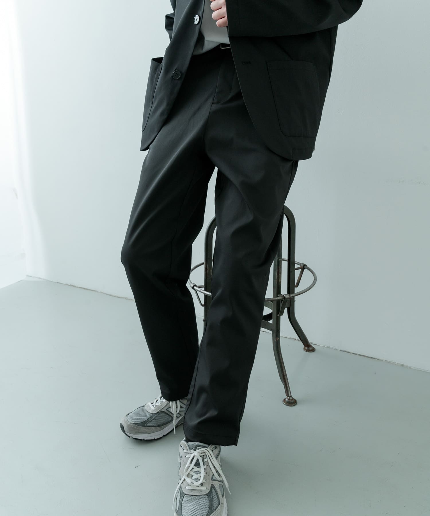 身長：175cm サイズ：L