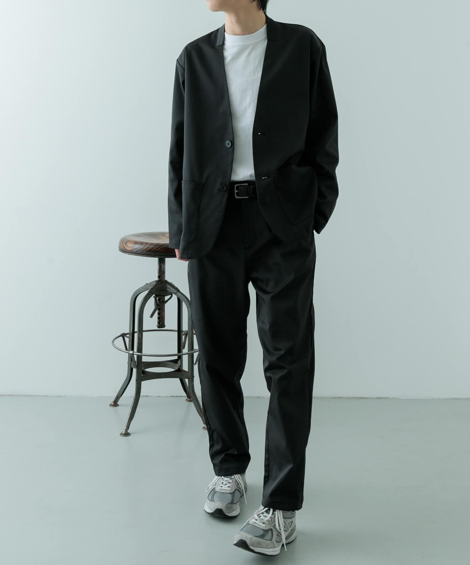 身長：175cm サイズ：L
