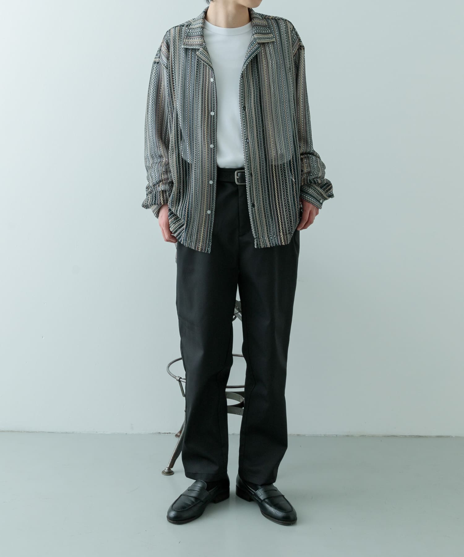 身長：175cm サイズ：L