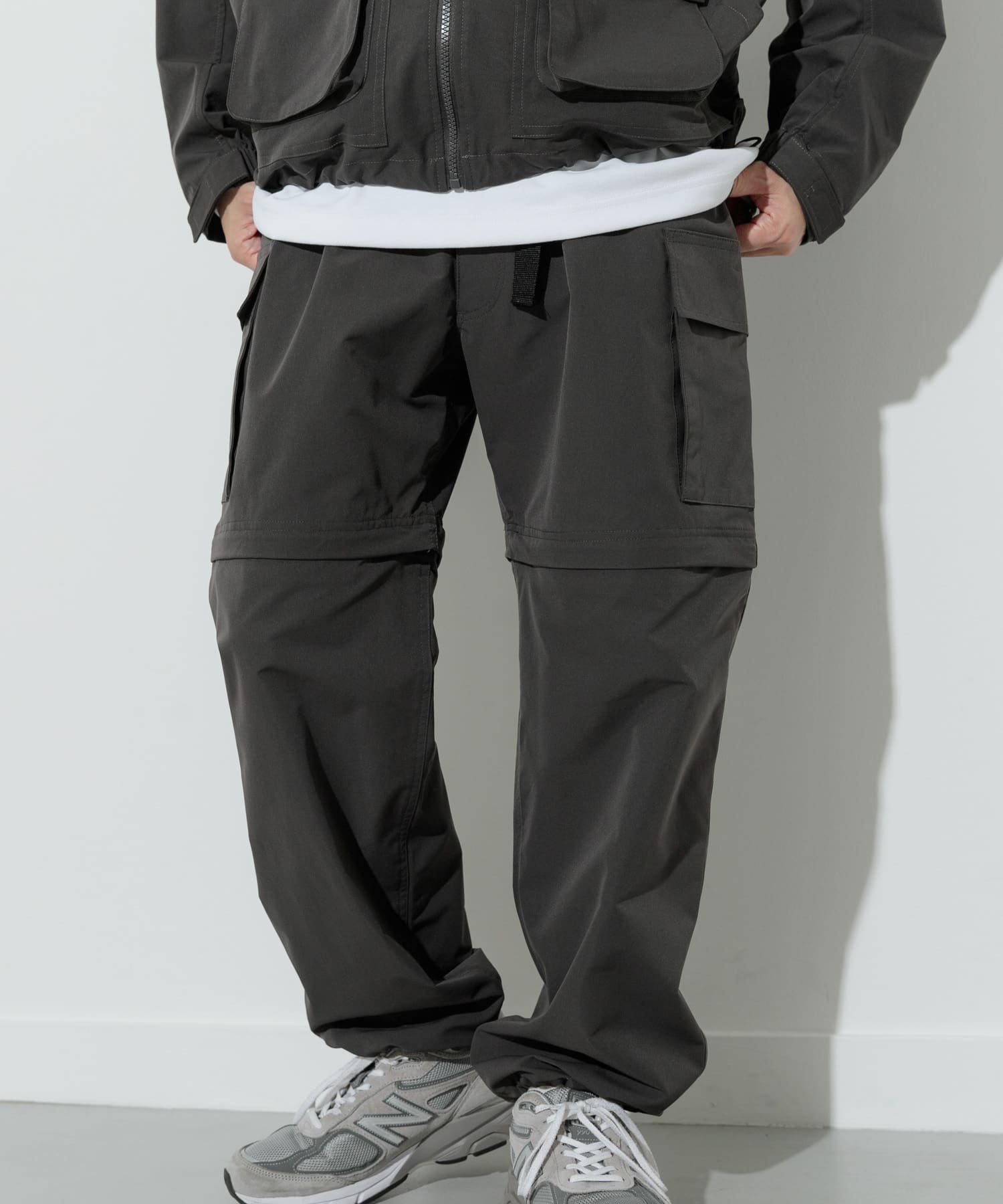 身長：170cm サイズ：M