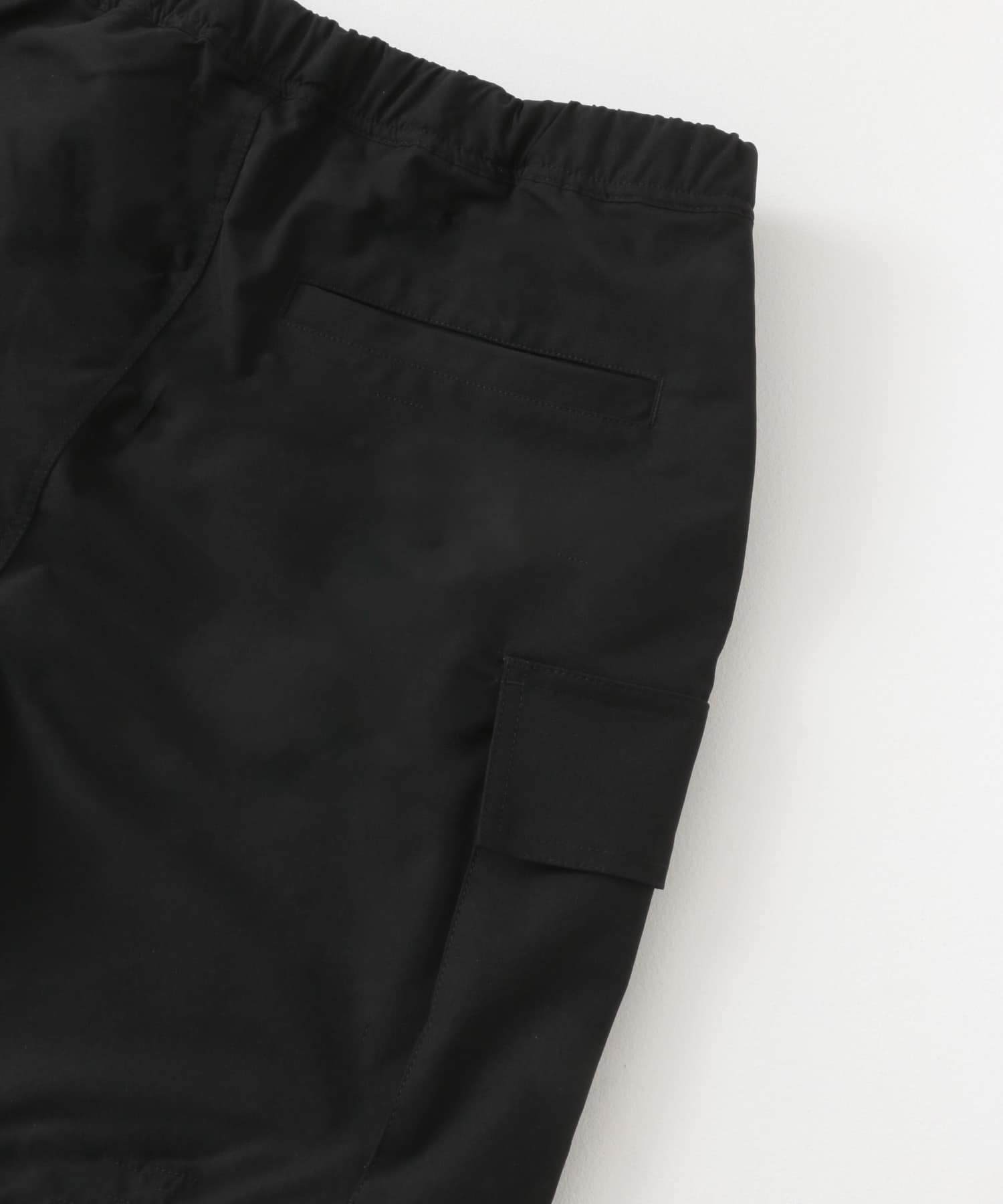 『セットアップ対応』ドライウェザー 2WAYカーゴパンツ BLK M