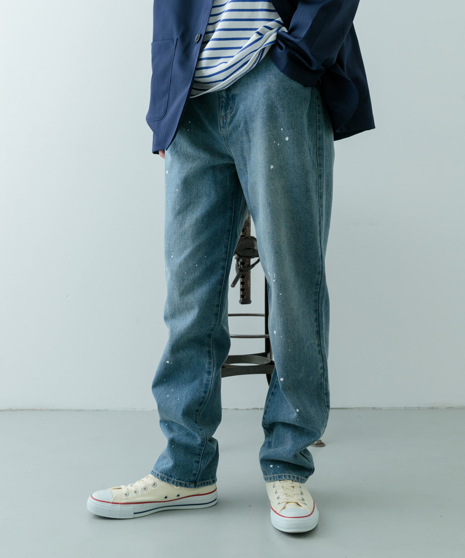 身長：175cm サイズ：L