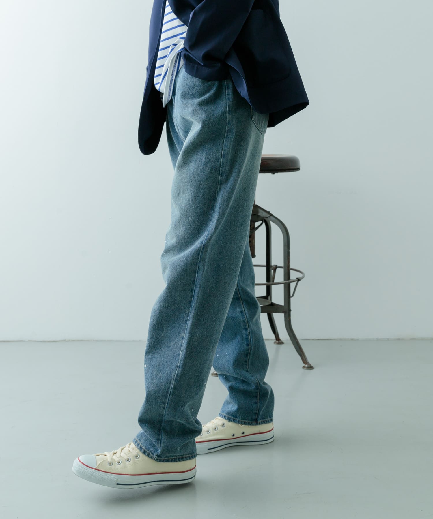 身長：175cm サイズ：L