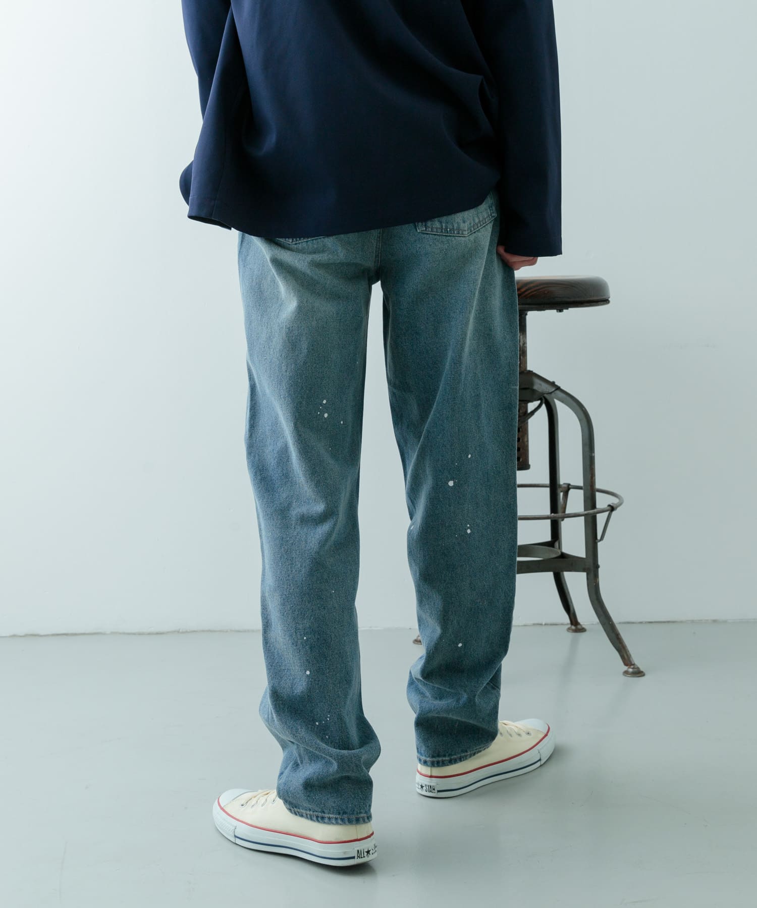 身長：175cm サイズ：L