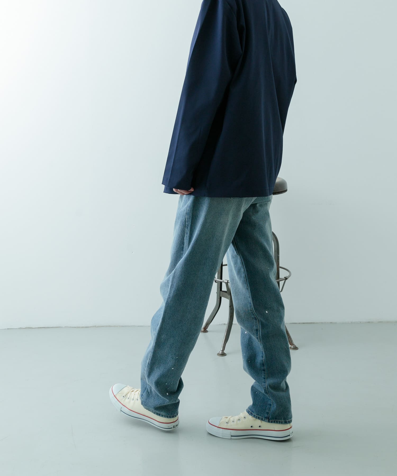 身長：175cm サイズ：L