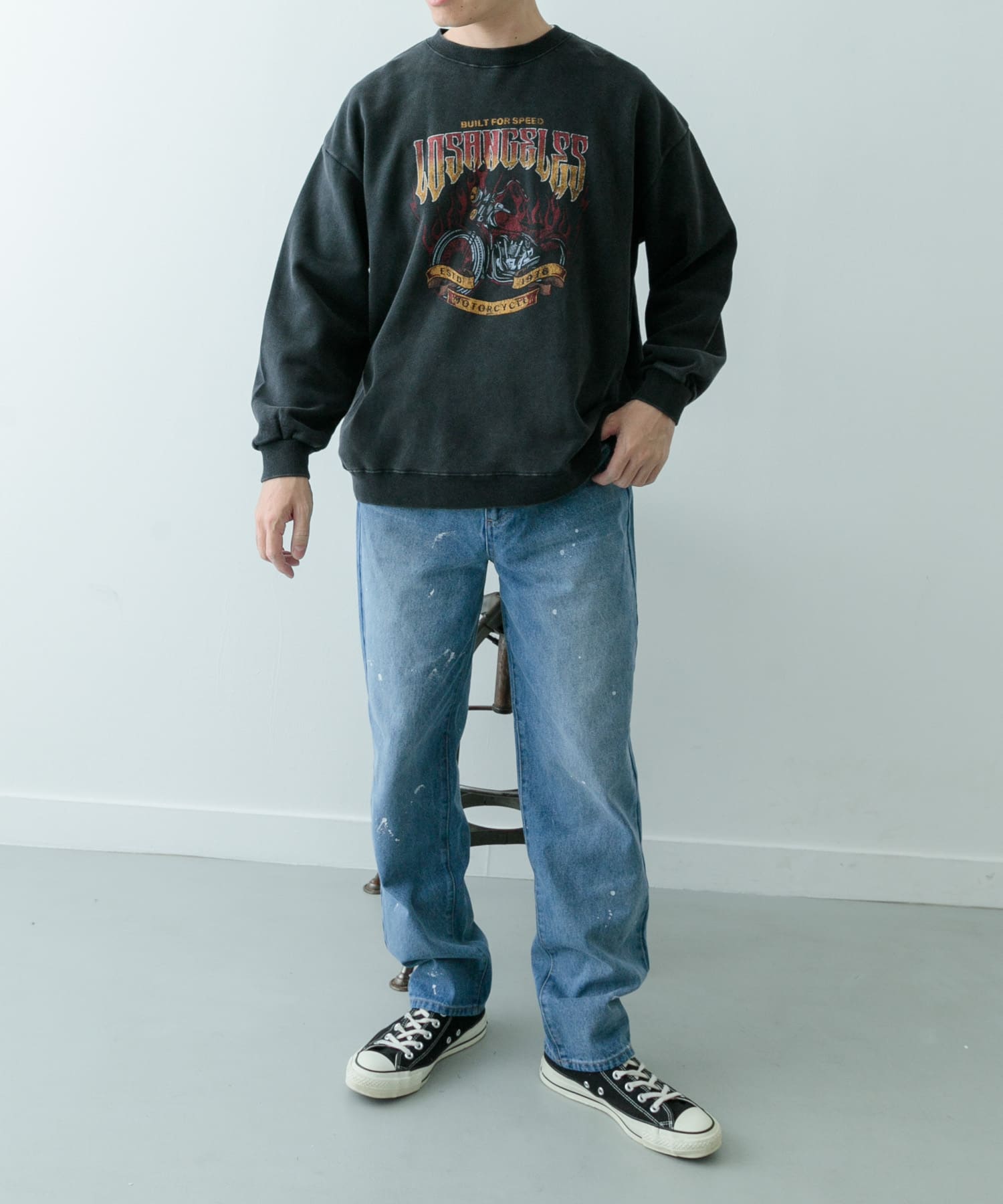 身長：170cm サイズ：M