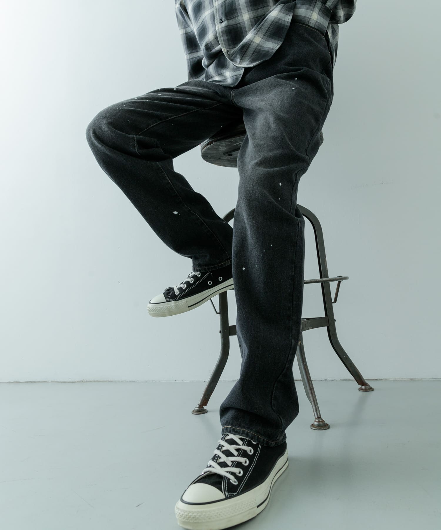 身長：175cm サイズ：L