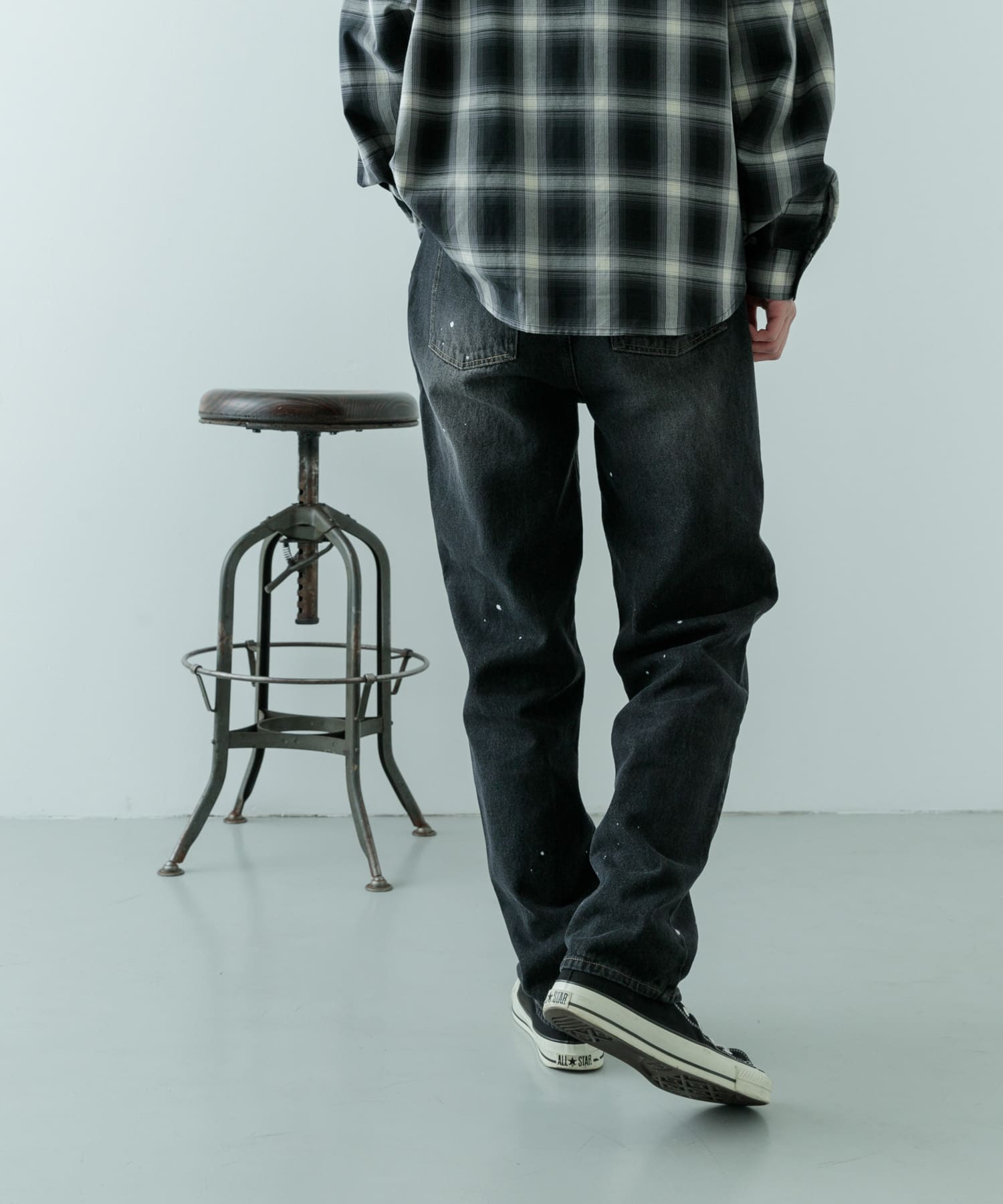 身長：175cm サイズ：L