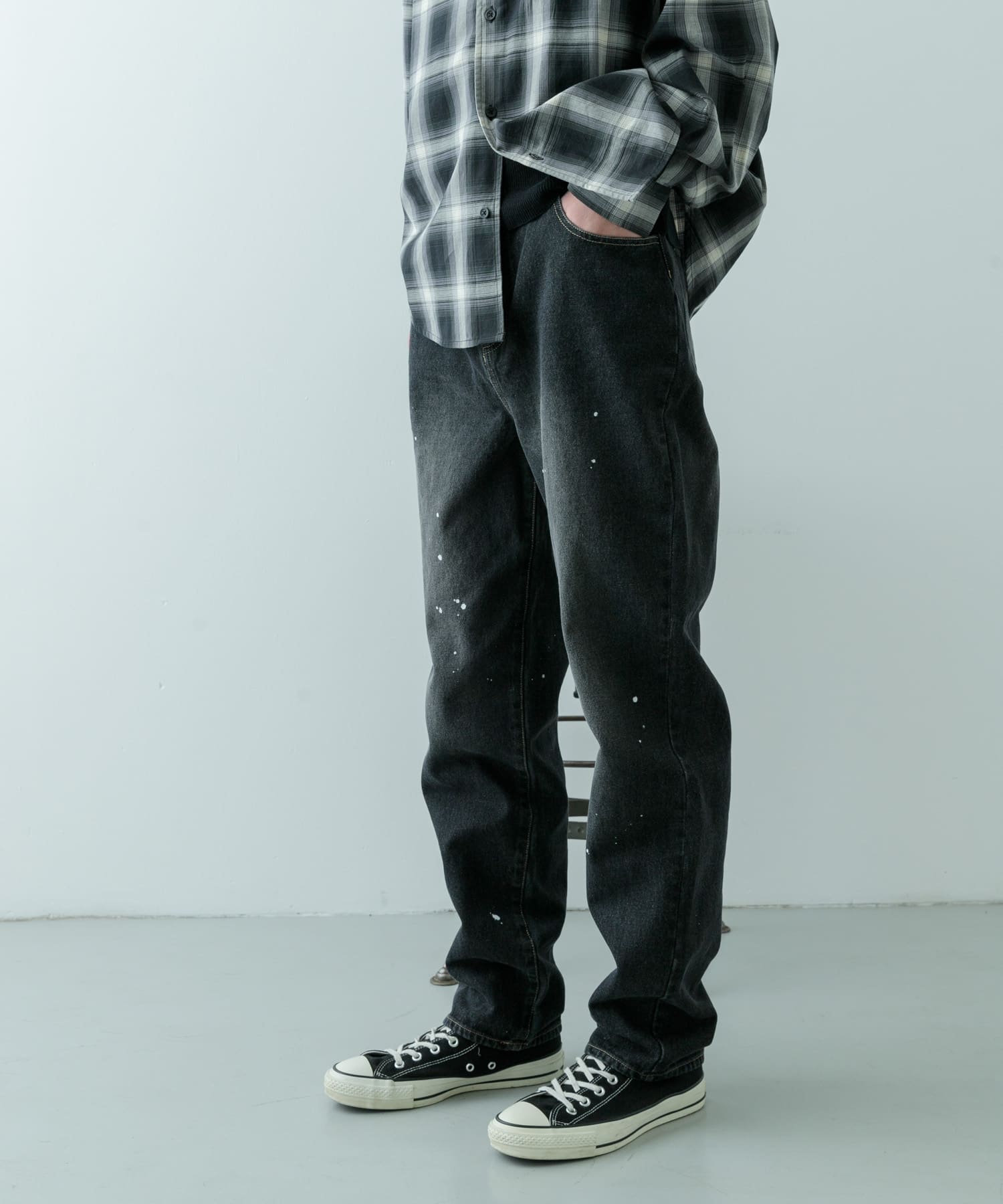 身長：175cm サイズ：L