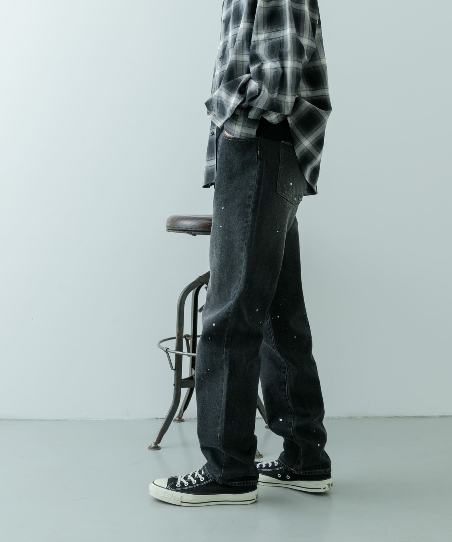 身長：175cm サイズ：L