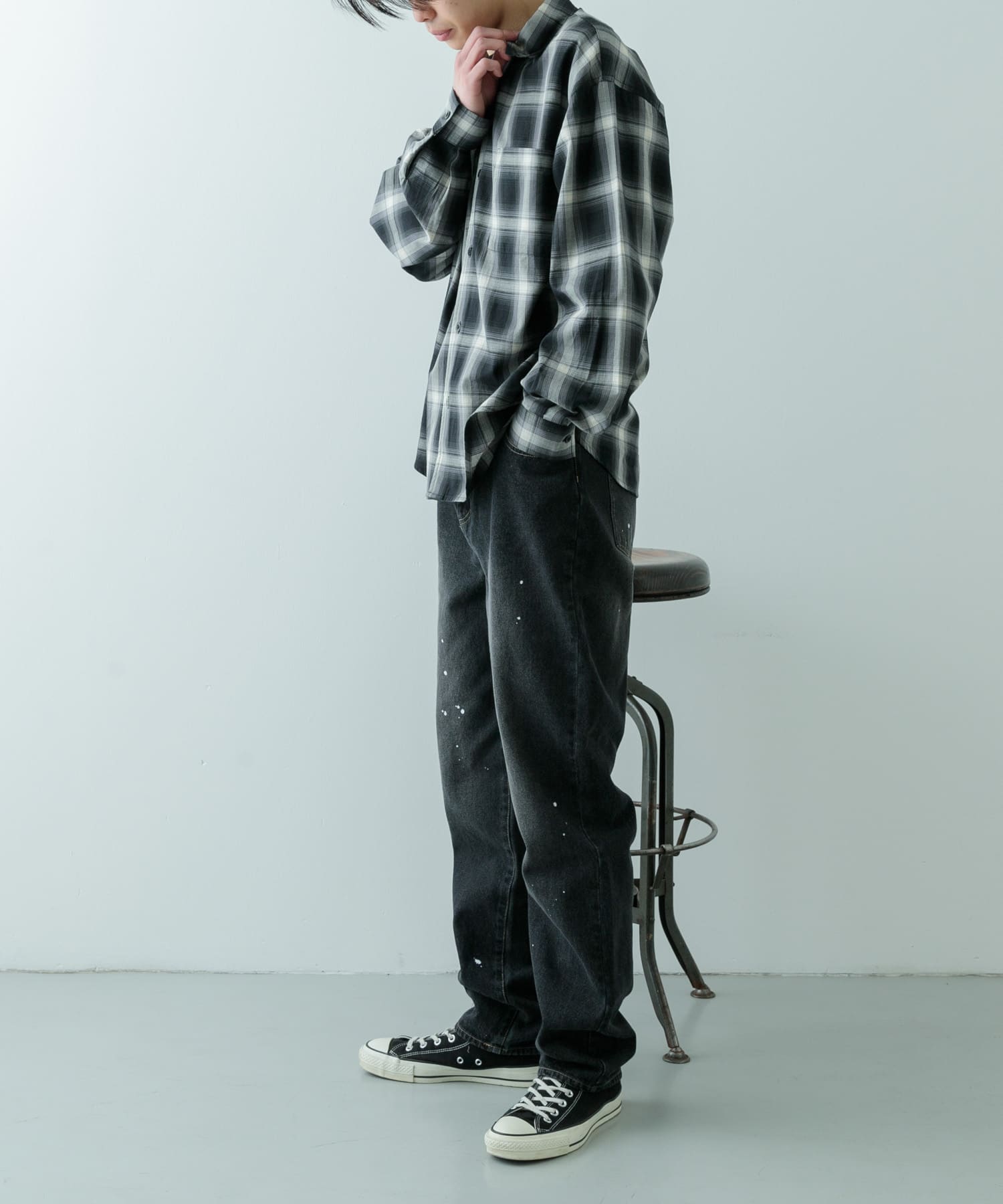 身長：175cm サイズ：L