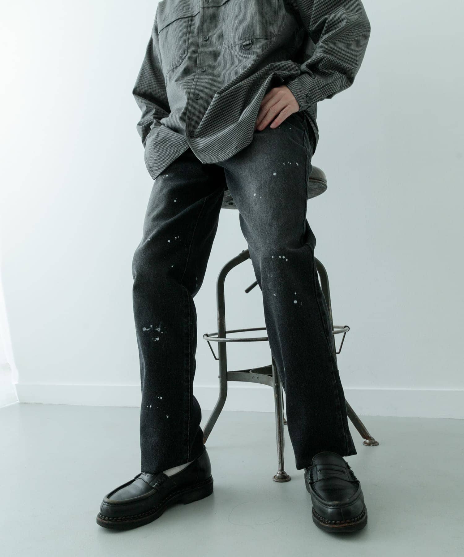 身長：170cm サイズ：M