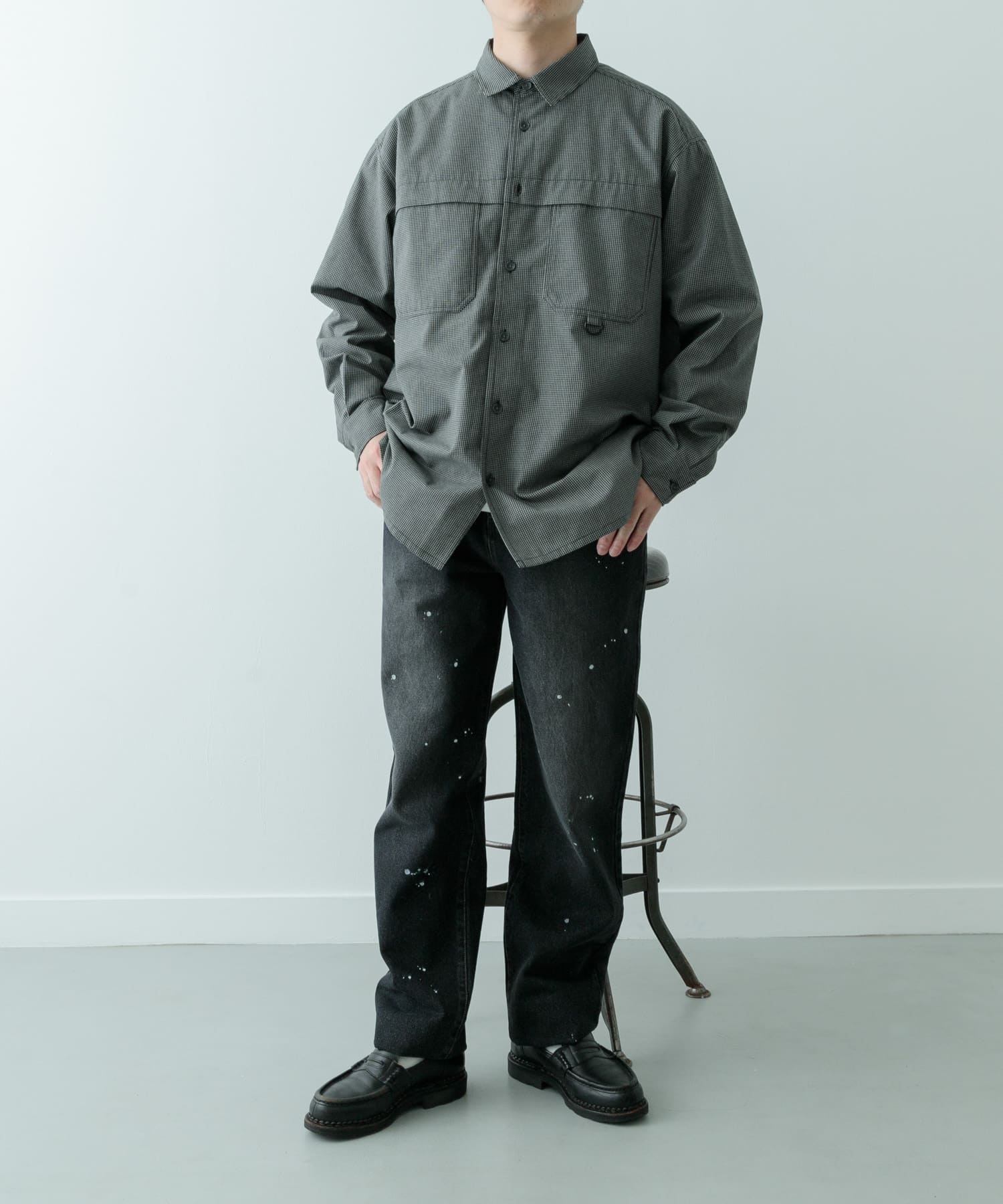 身長：170cm サイズ：M