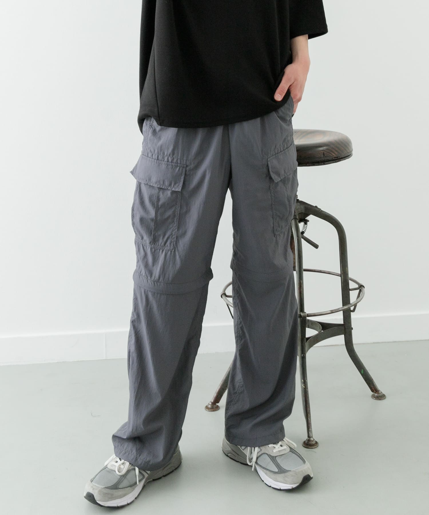 身長：175cm サイズ：L