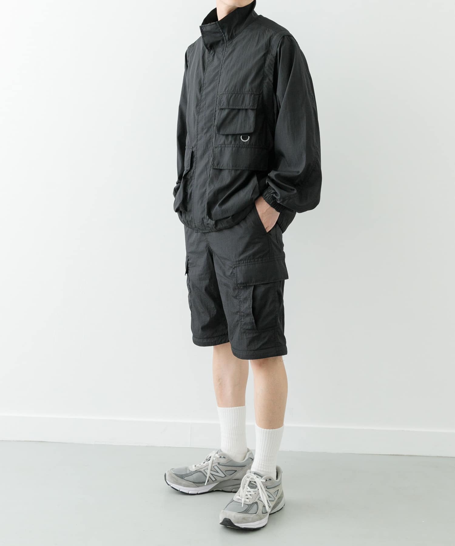 身長：170cm サイズ：M