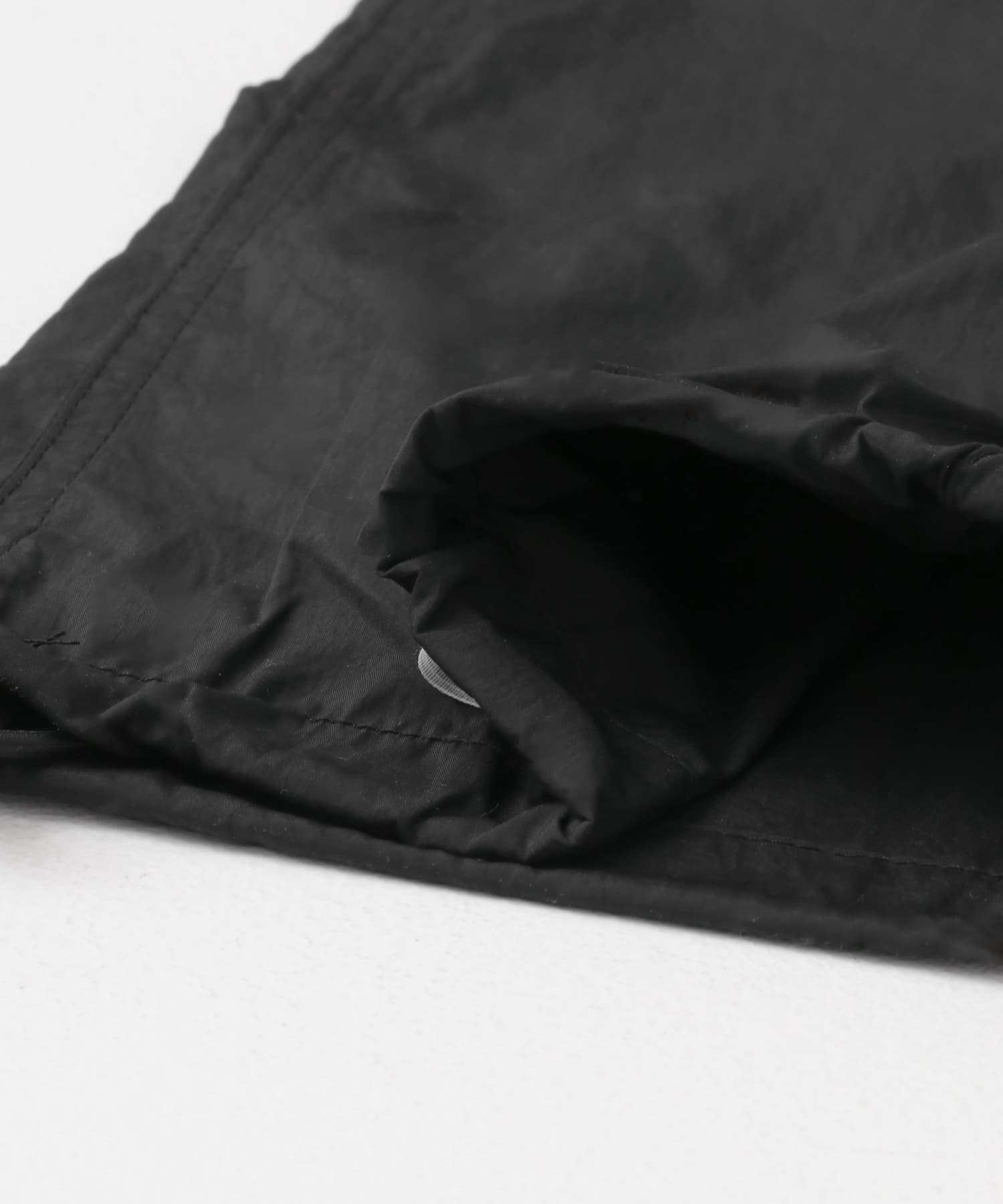『セットアップ対応』スーパーライトナイロン2wayカーゴパンツ BLK L