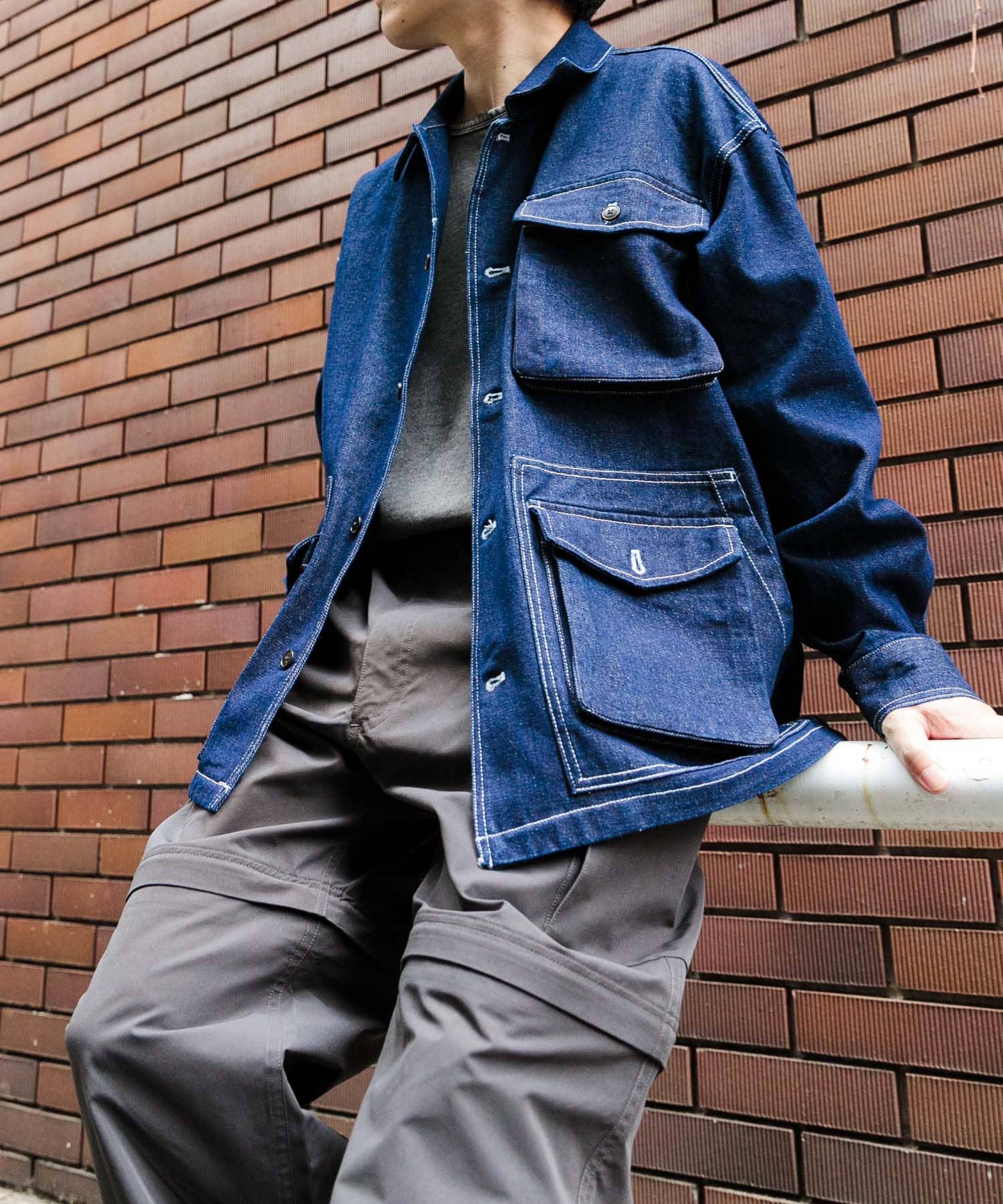 身長：170cm サイズ：M