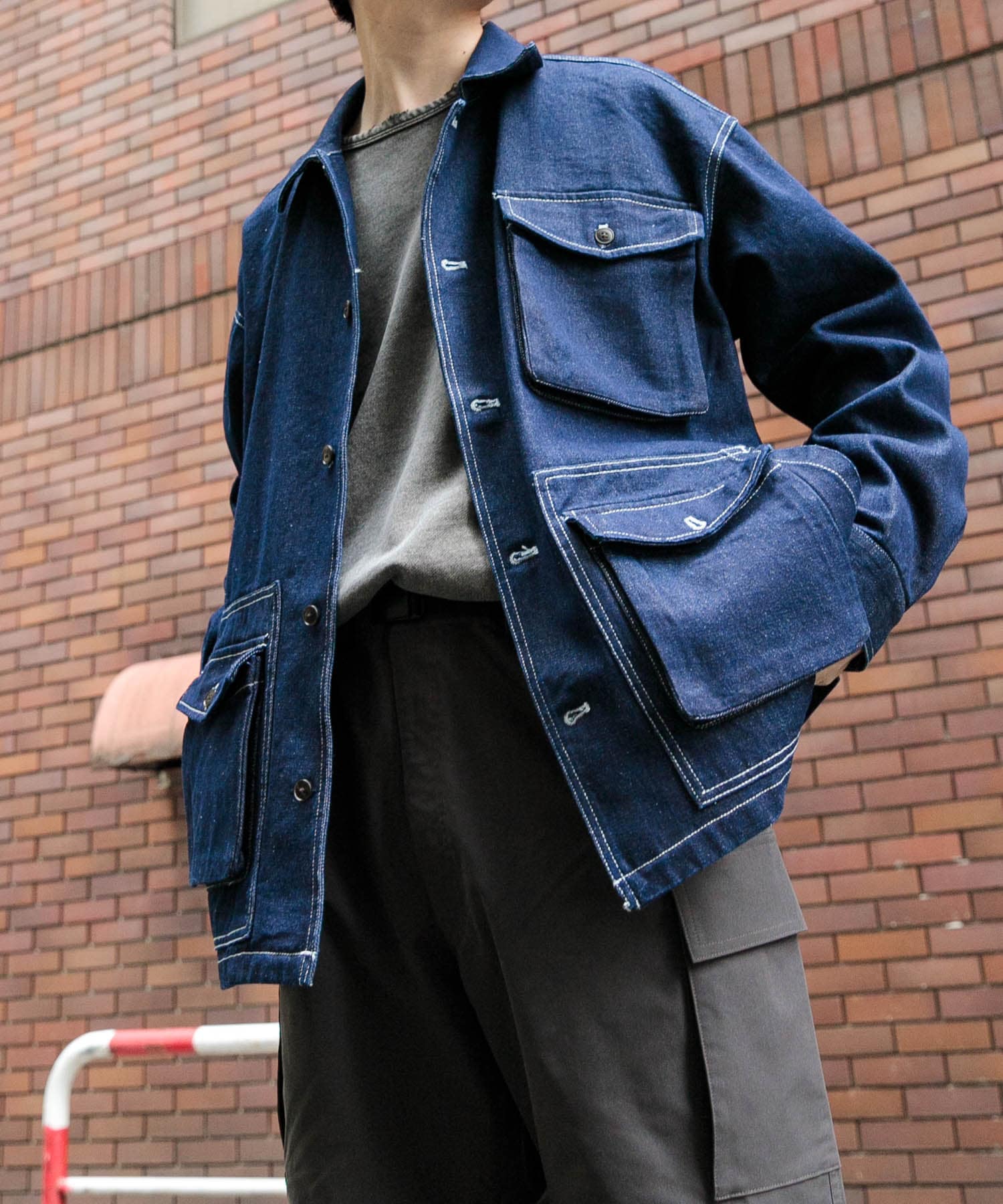 身長：170cm サイズ：M
