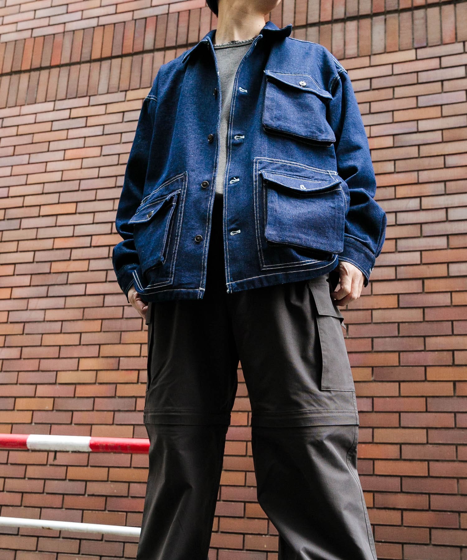 身長：170cm サイズ：M