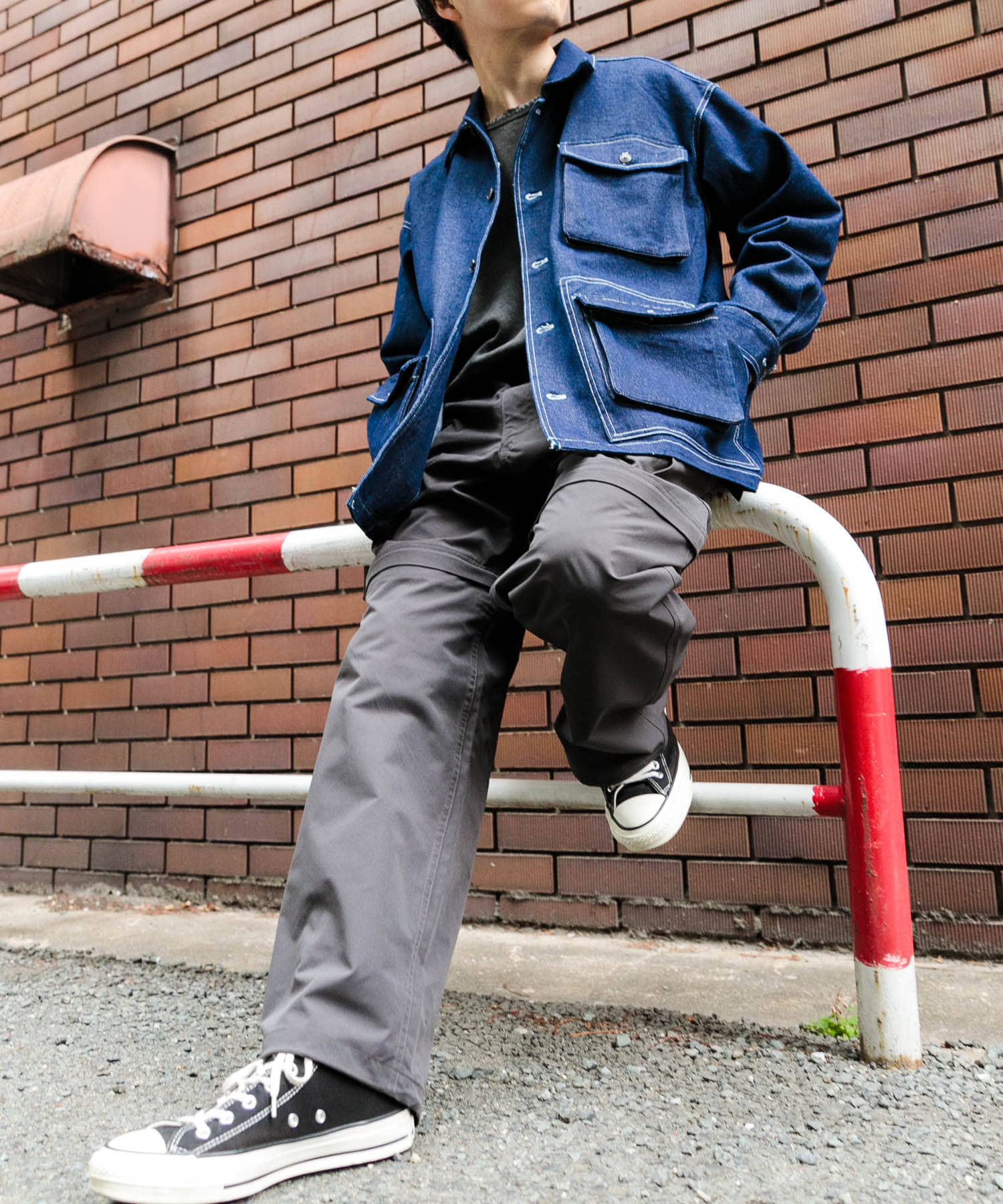 身長：170cm サイズ：M