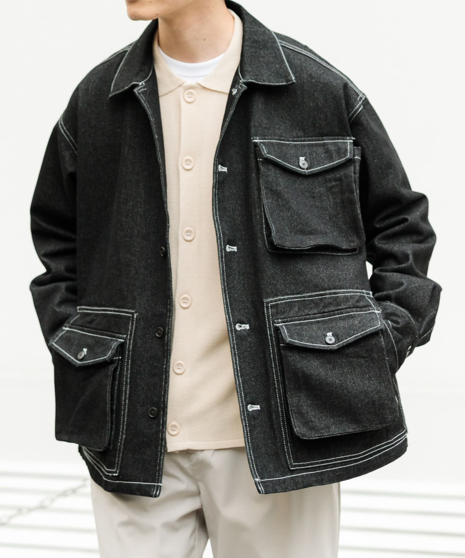 身長：170cm サイズ：M
