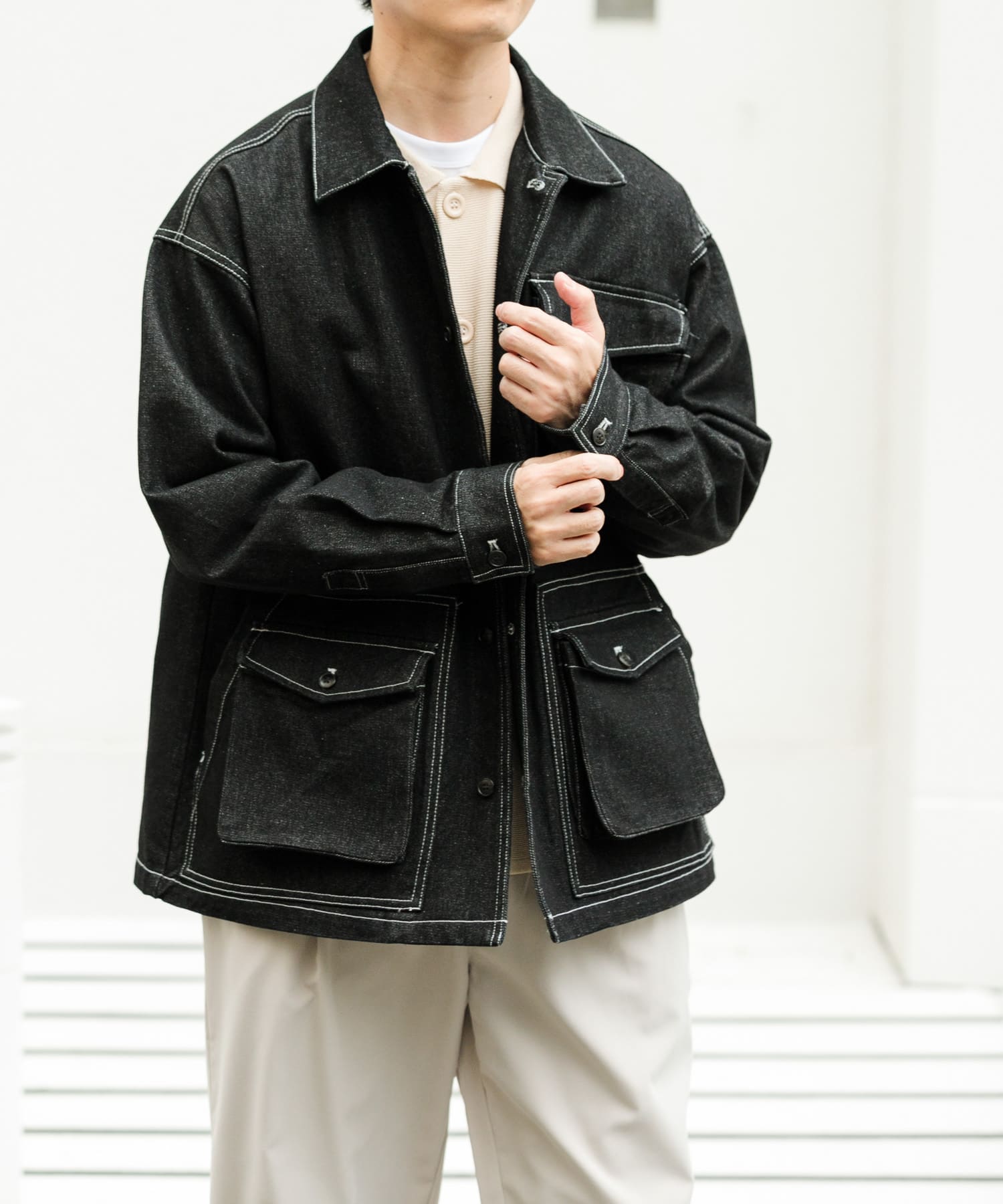 身長：170cm サイズ：M