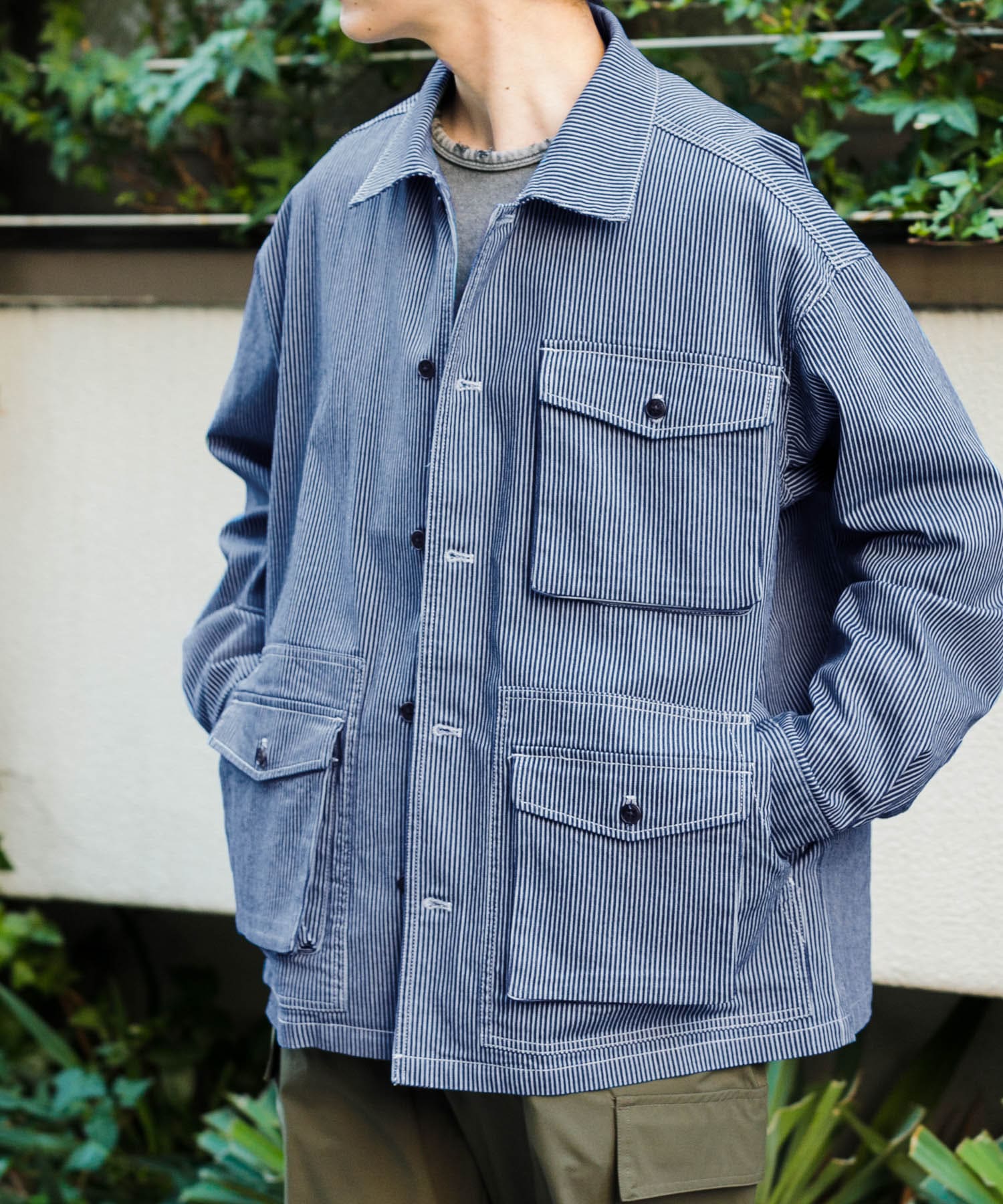 身長：170cm サイズ：M