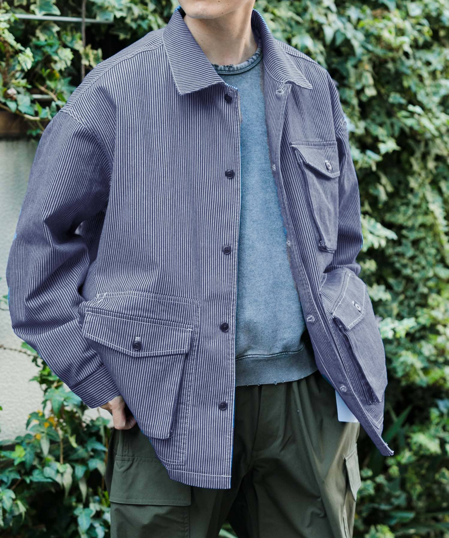 身長：170cm サイズ：M