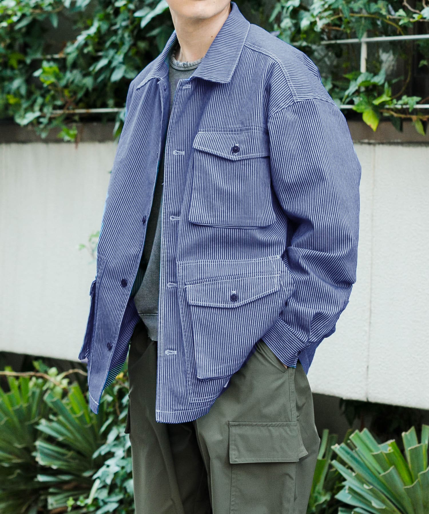 身長：170cm サイズ：M