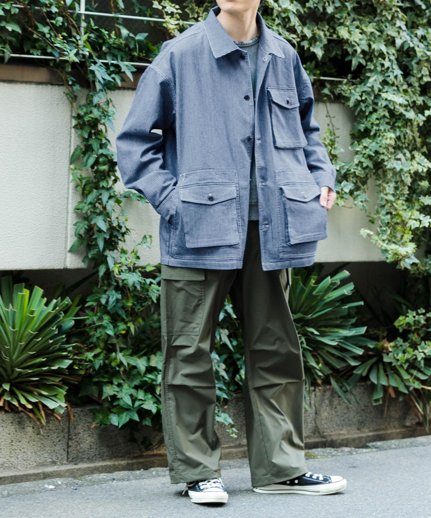 身長：170cm サイズ：M