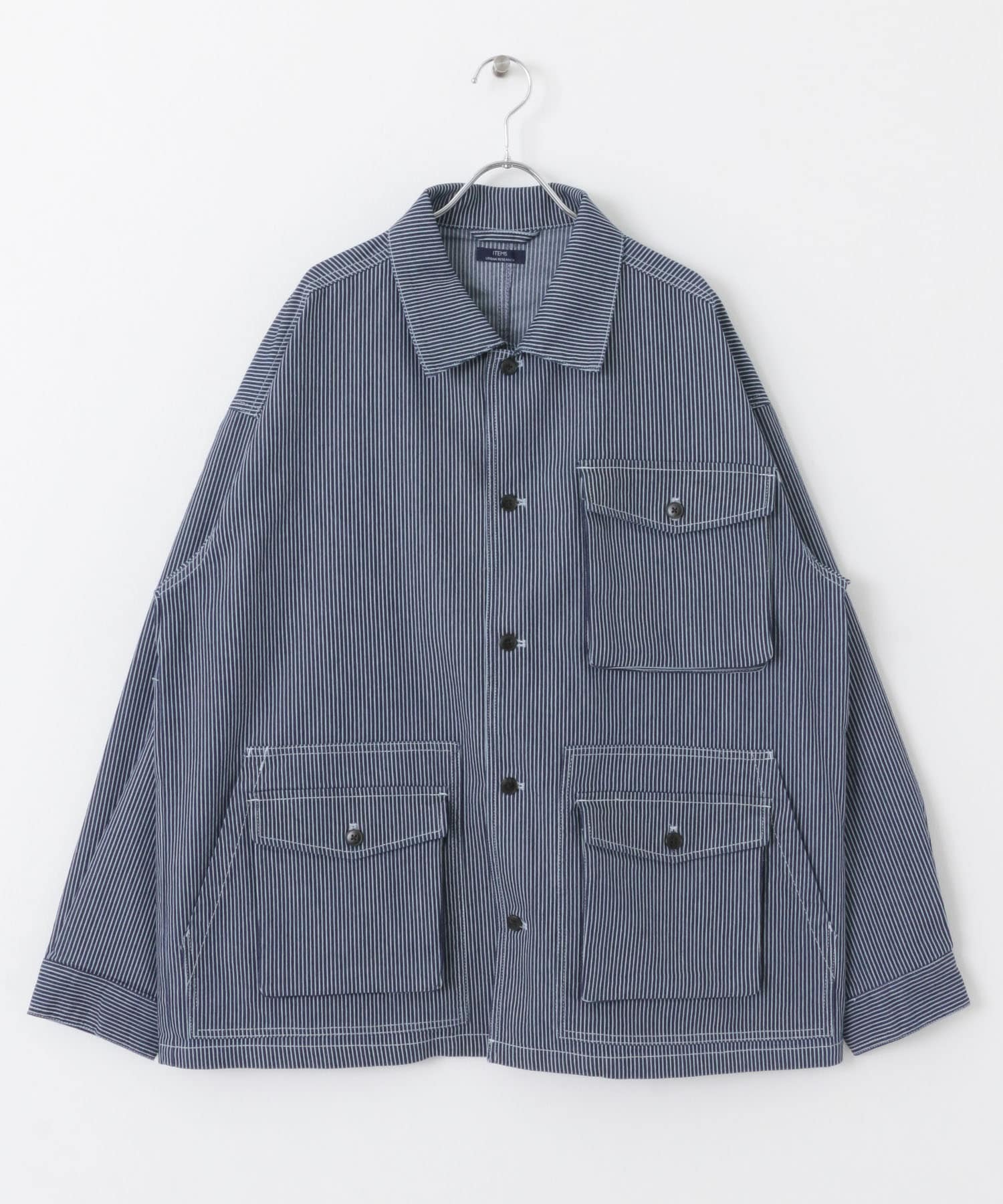 カバーオールジャケット HICKORY S