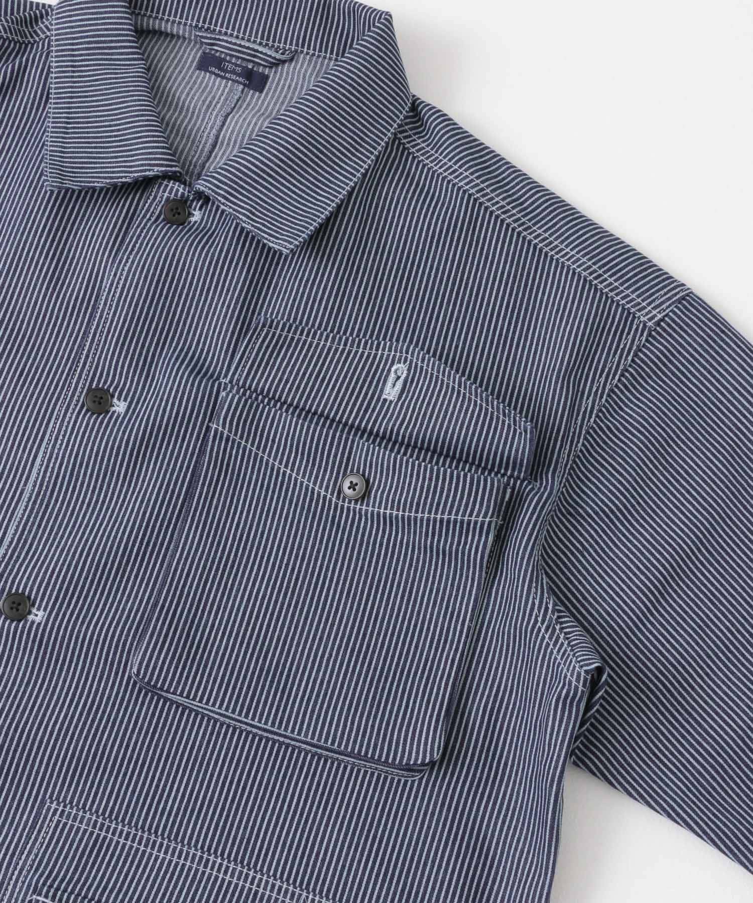 カバーオールジャケット HICKORY S