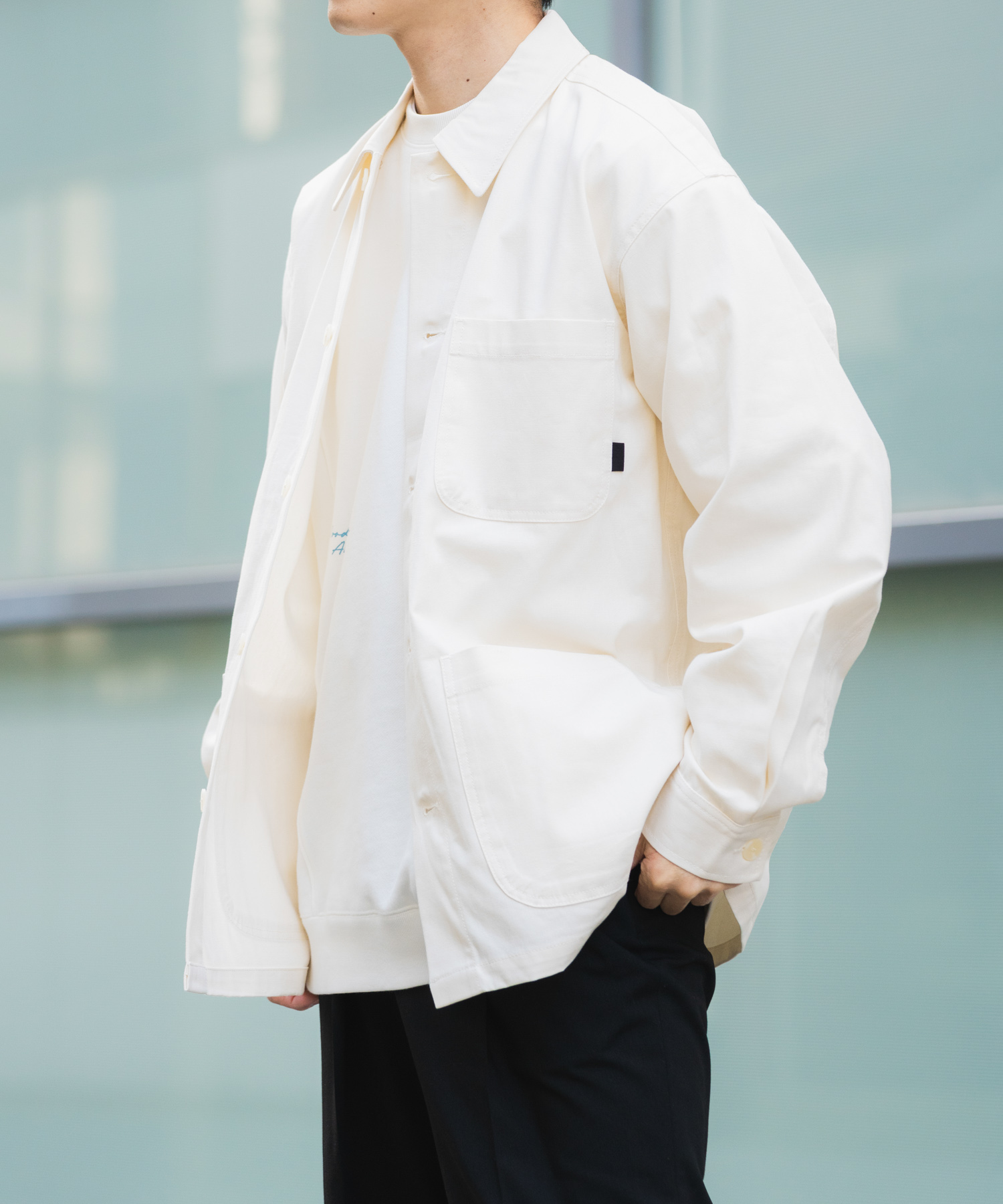 身長：170cm サイズ：M