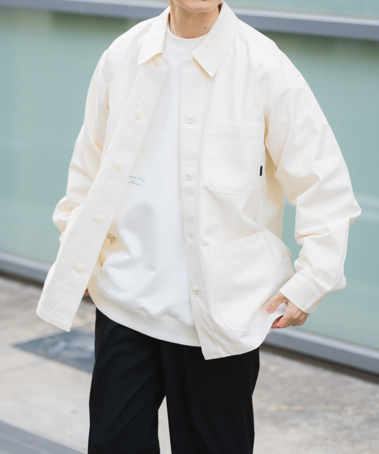 身長：170cm サイズ：M