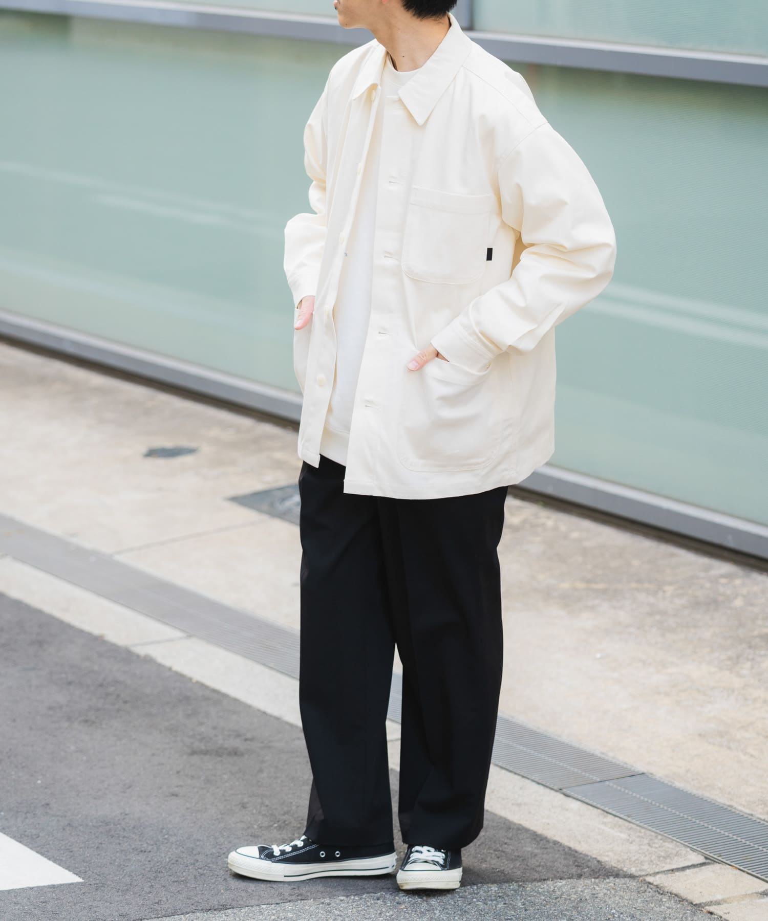 身長：170cm サイズ：M