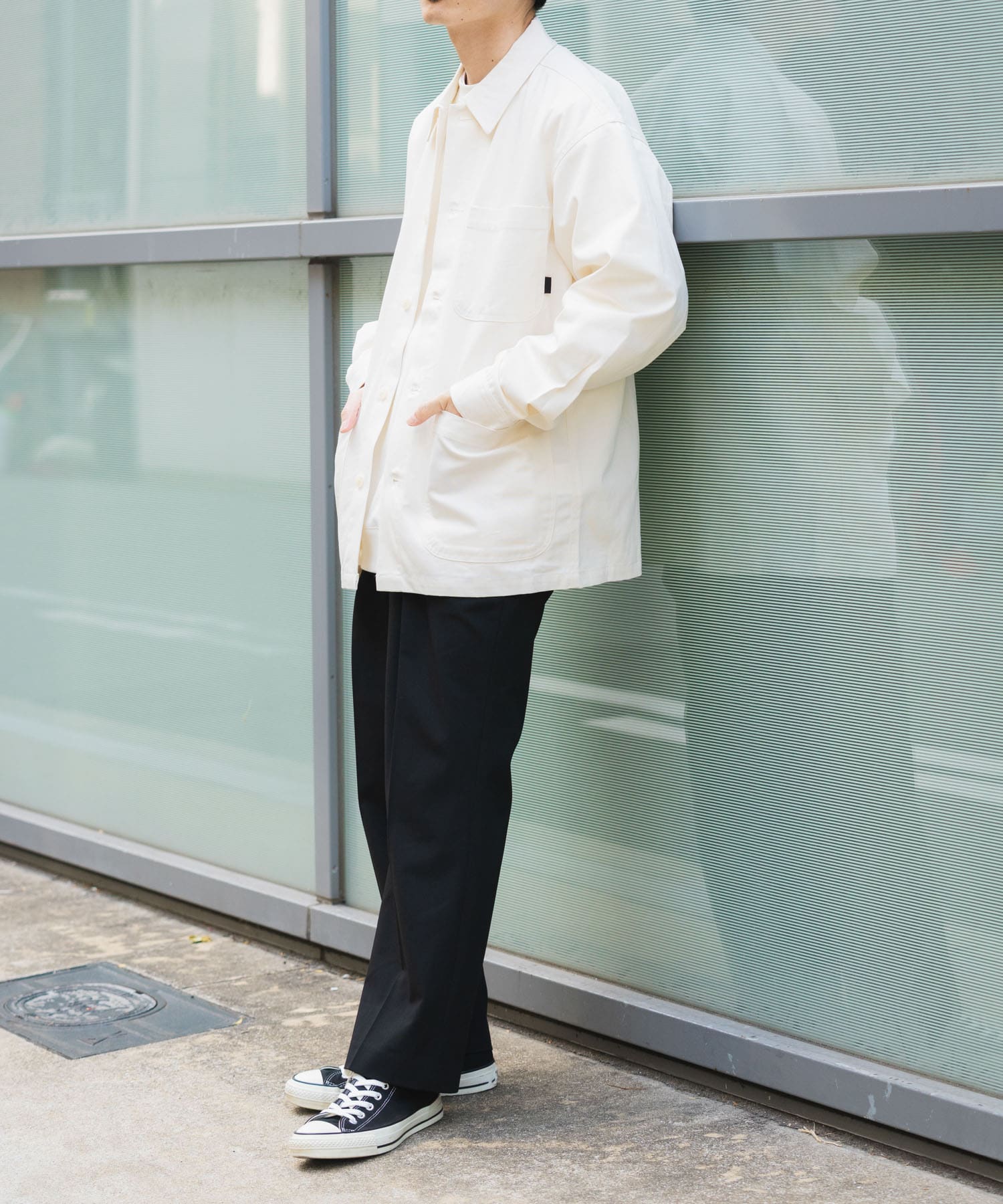 身長：170cm サイズ：M