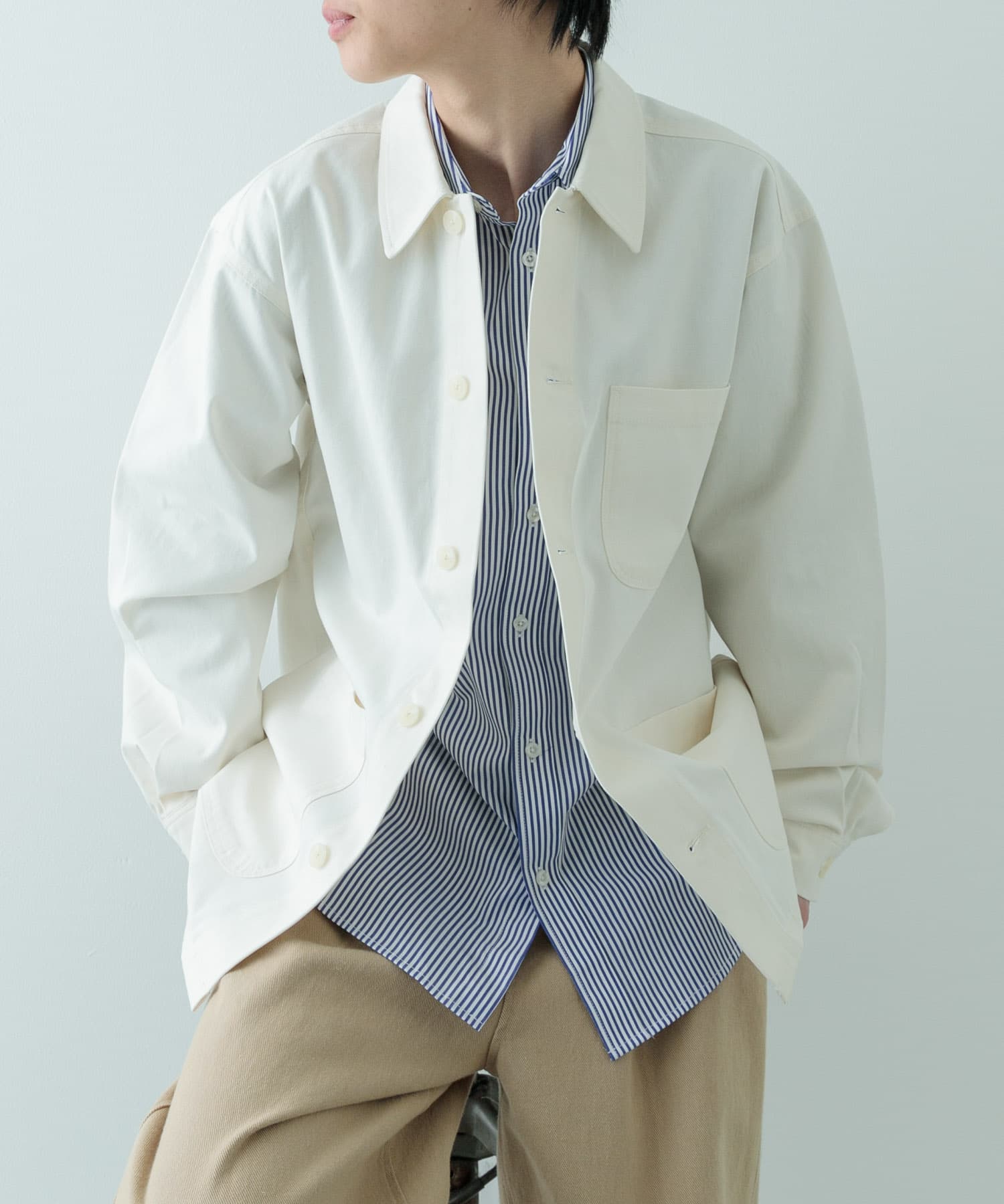 身長：175cm サイズ：L