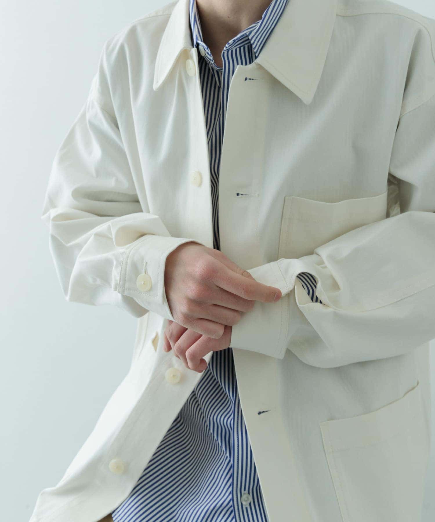 身長：175cm サイズ：L