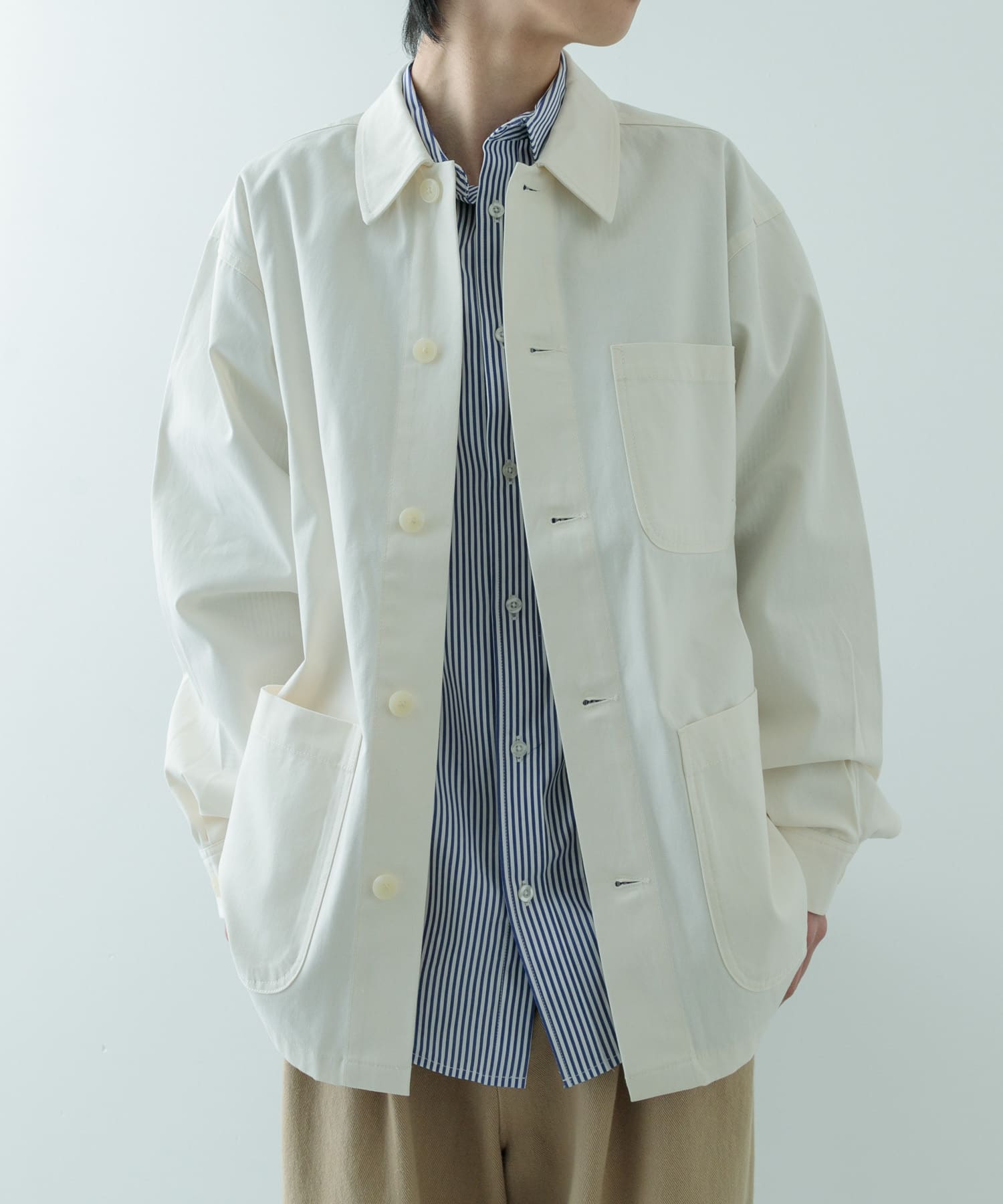 身長：175cm サイズ：L