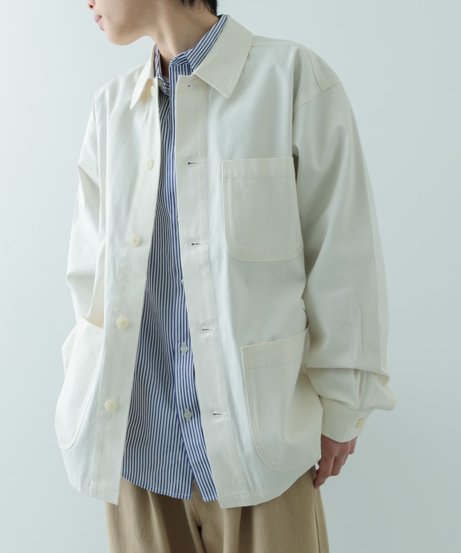 身長：175cm サイズ：L