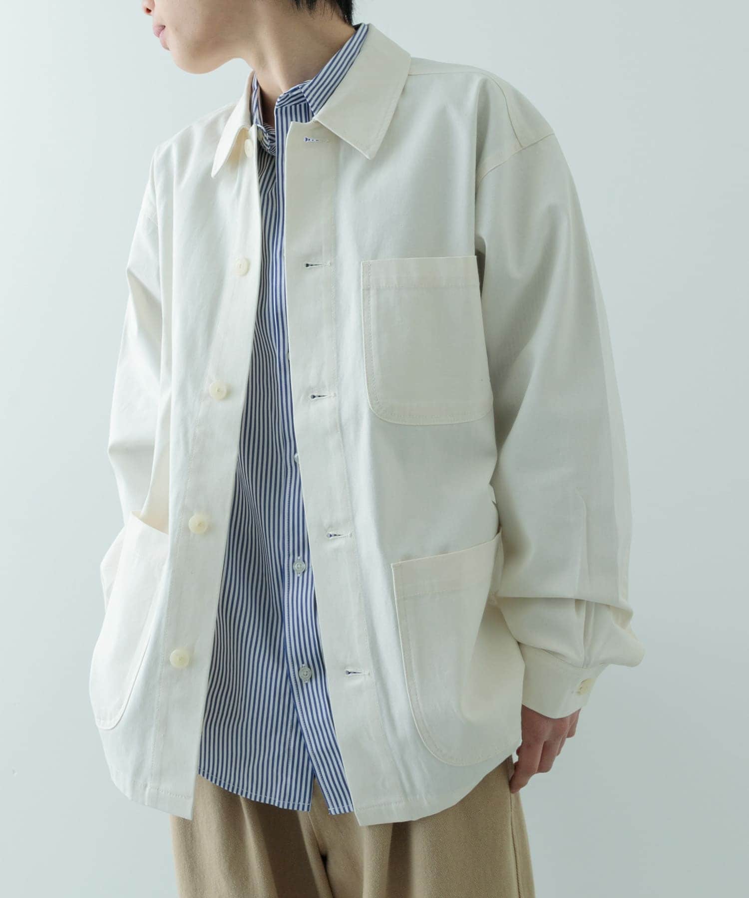 身長：175cm サイズ：L