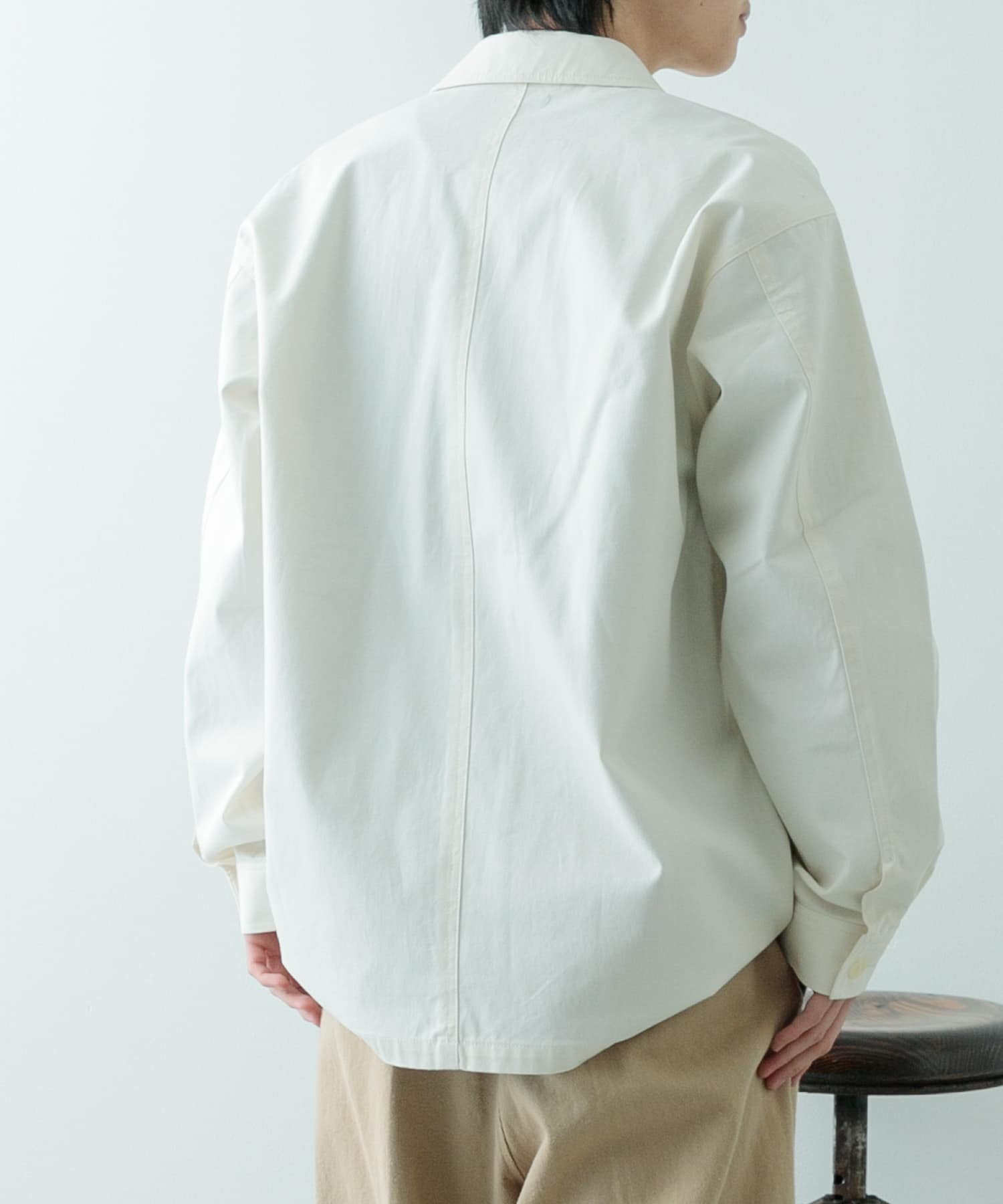 身長：175cm サイズ：L