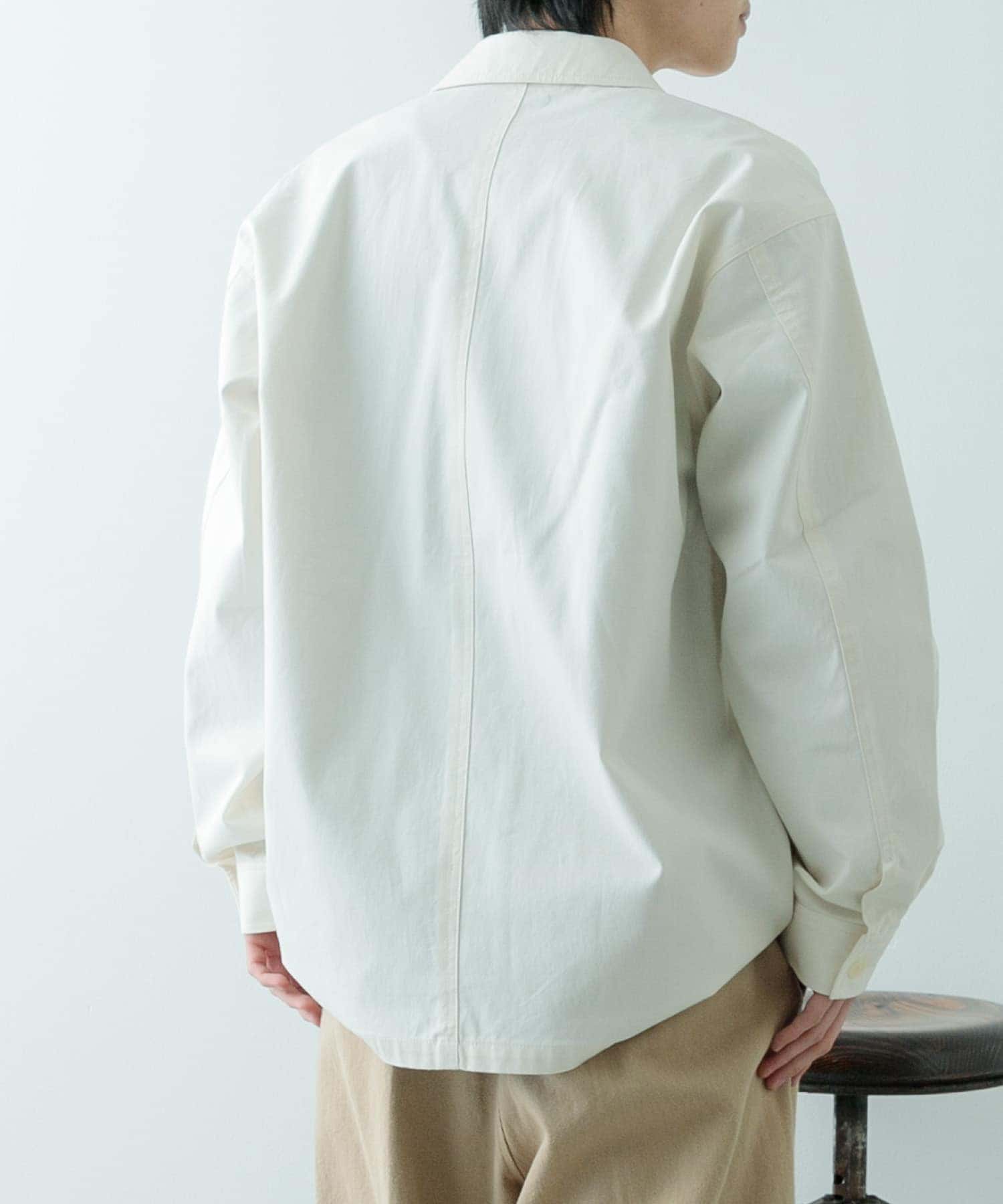 身長：175cm サイズ：L