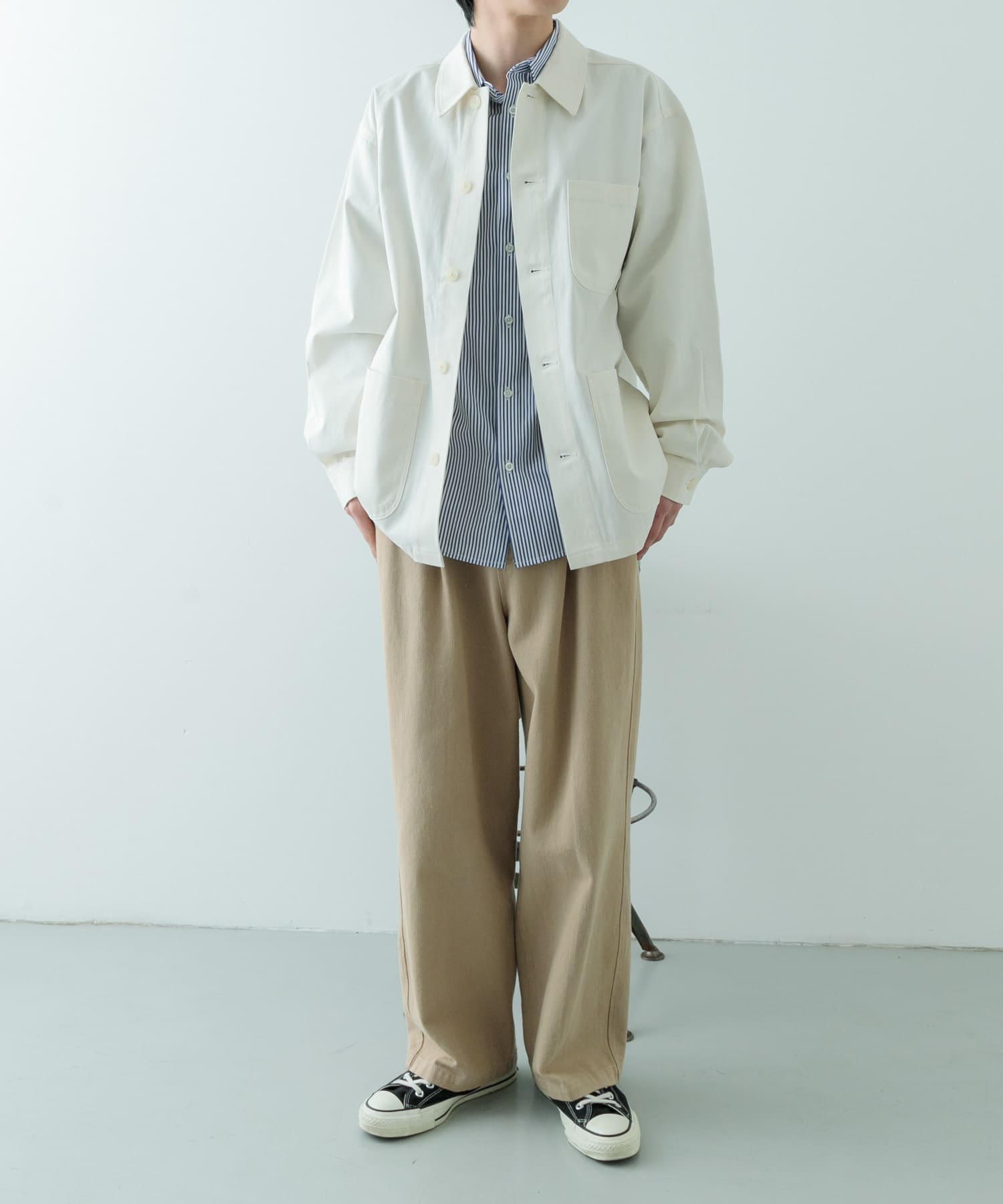 身長：175cm サイズ：L