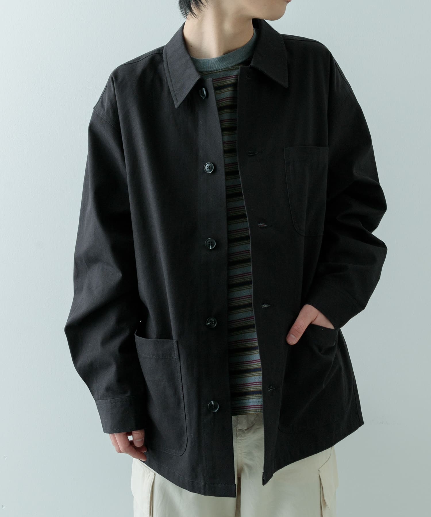 コットン チョアジャケット