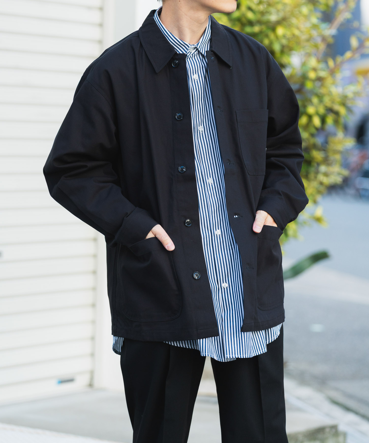 身長：170cm サイズ：M